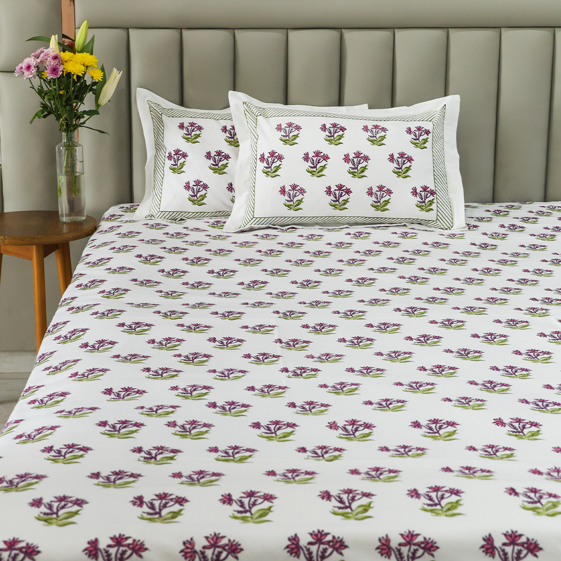 Picture of Jal Kamal Cotton Bedsheet