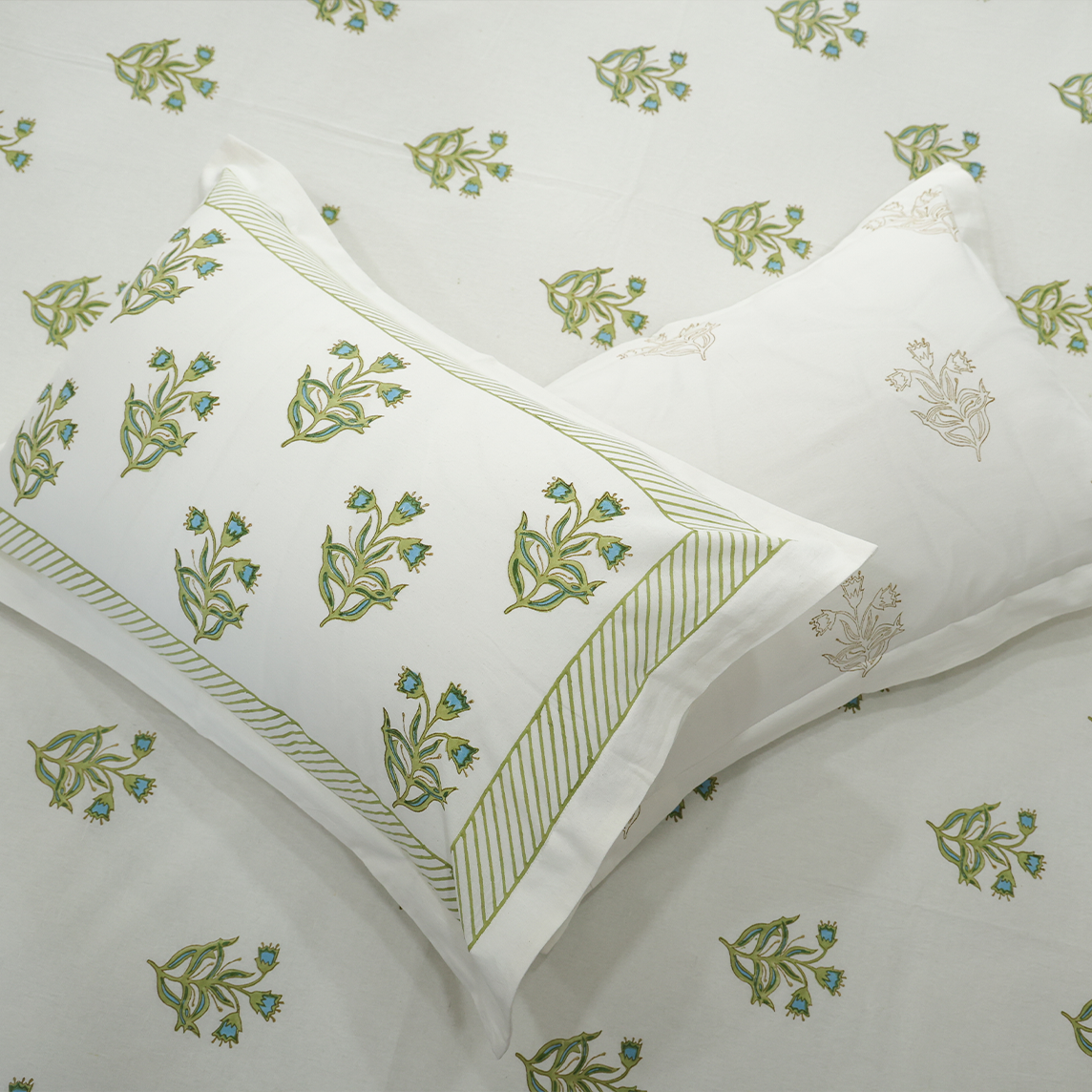 Picture of Neel Taral Cotton Bedsheet