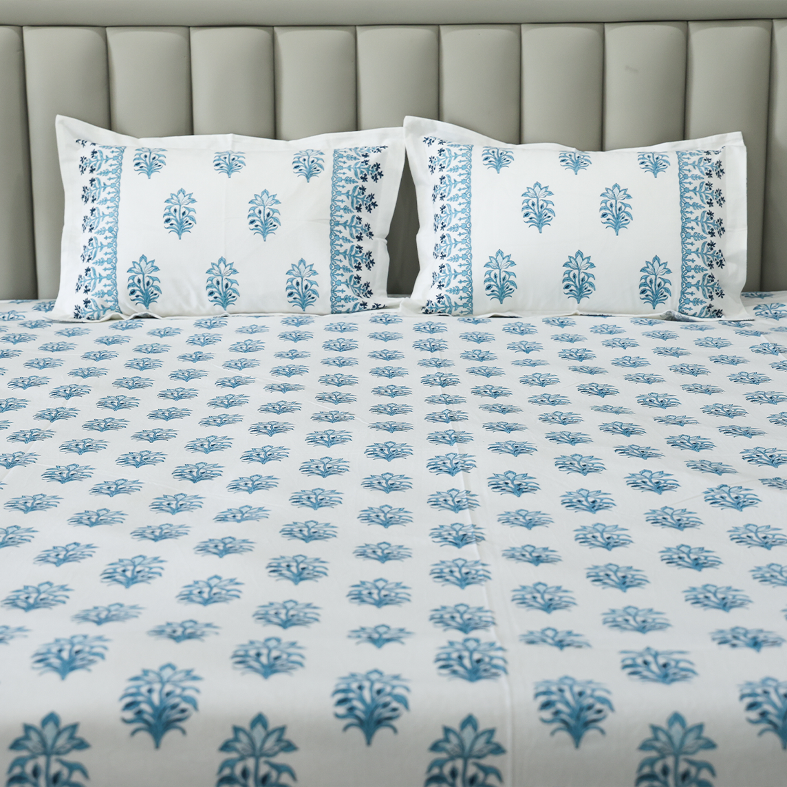 Picture of Nil Bagh Cotton Bedsheet