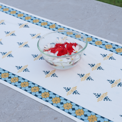 Picture of Mohak  Cotton Table Runner