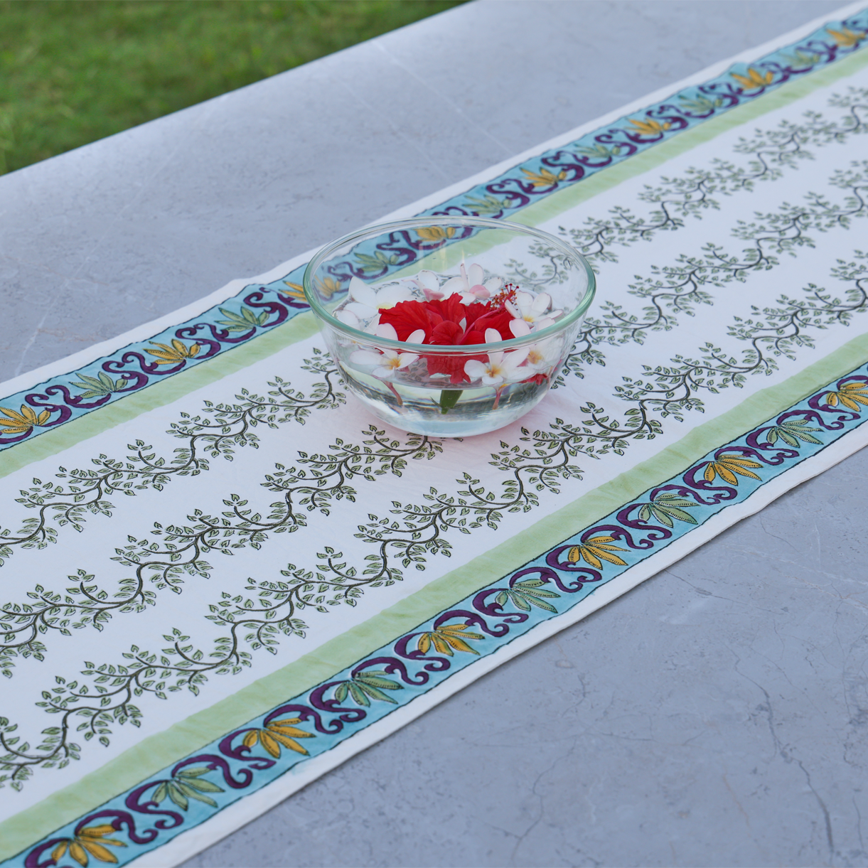 Picture of Mahak Cotton Table Runner