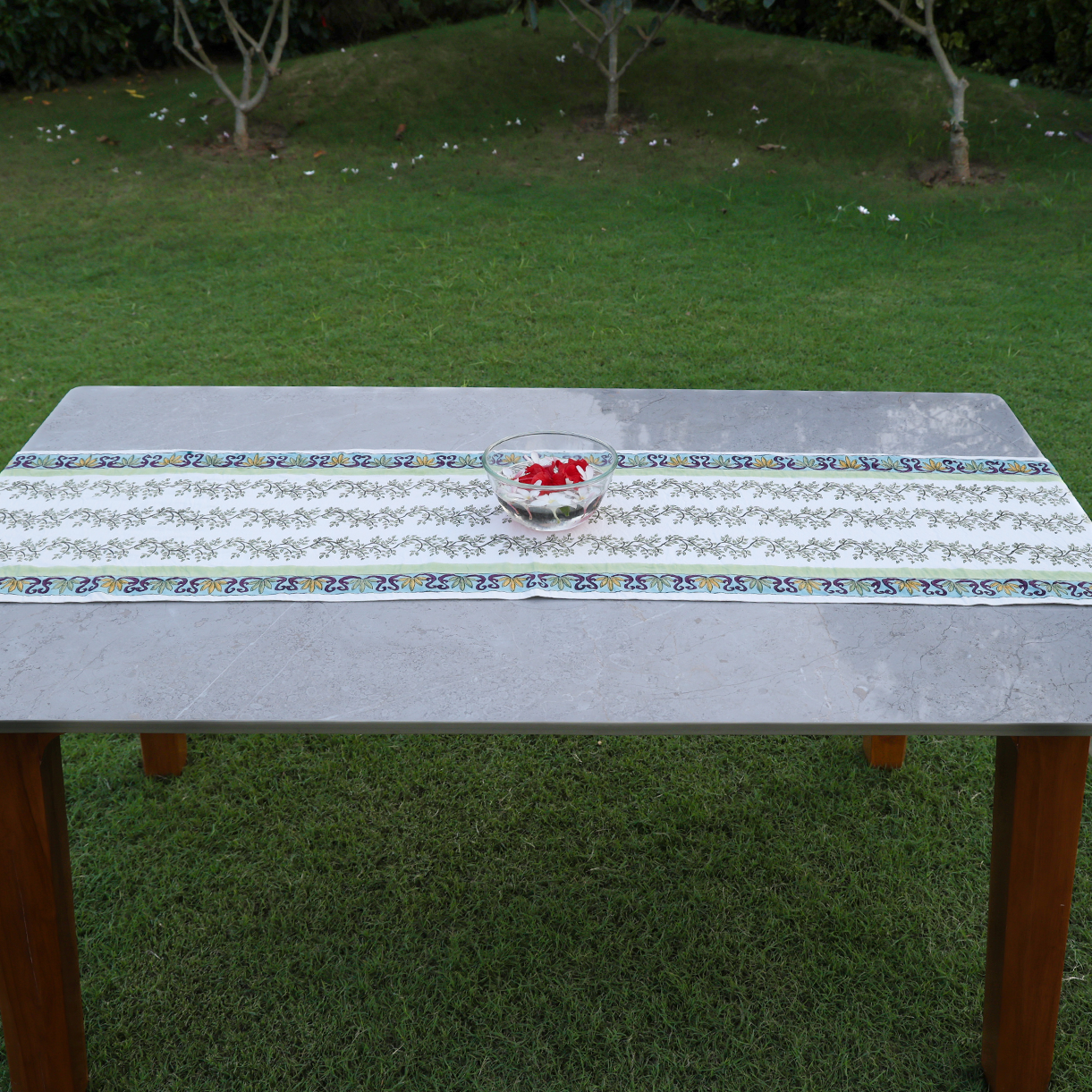 Picture of Mahak Cotton Table Runner