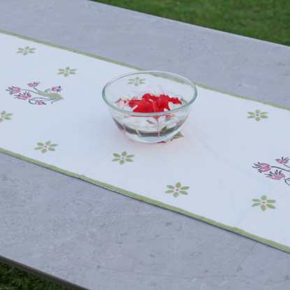 Picture of Sangam Cotton Table Runner