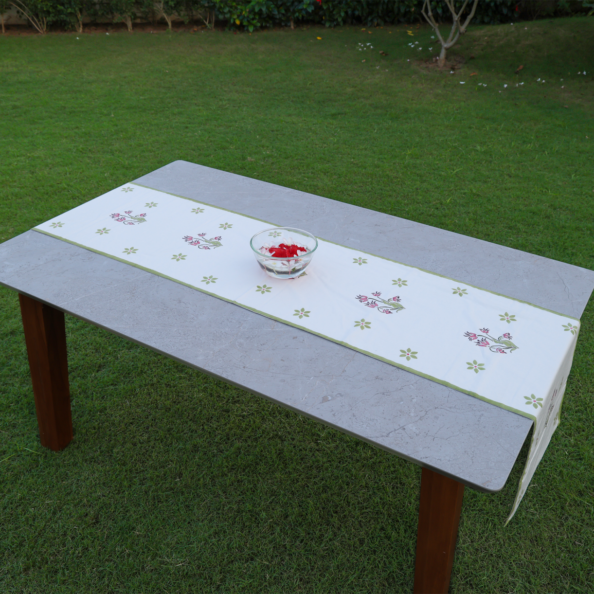 Picture of Sangam Cotton Table Runner