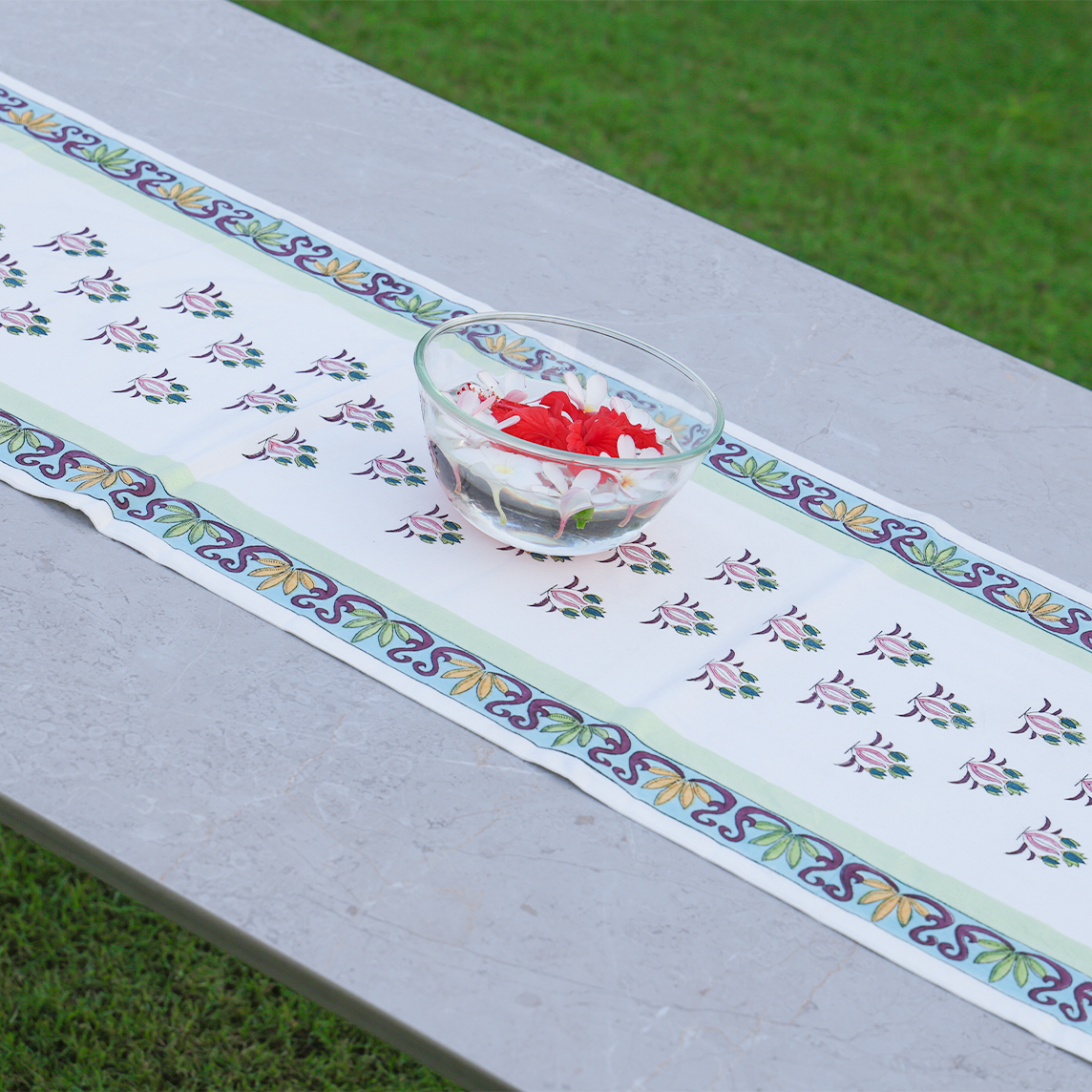 Picture of Prakrit Cotton Table Runner