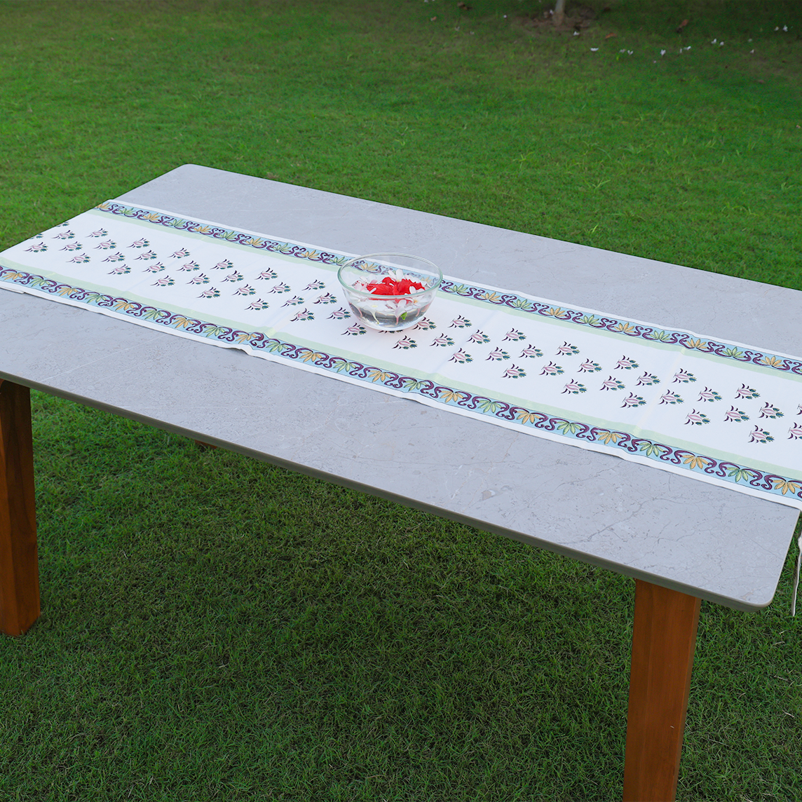 Picture of Prakrit Cotton Table Runner