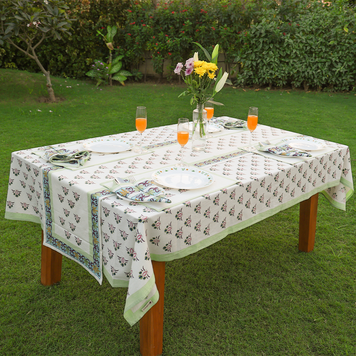 Picture of Prakrit Table Cloth