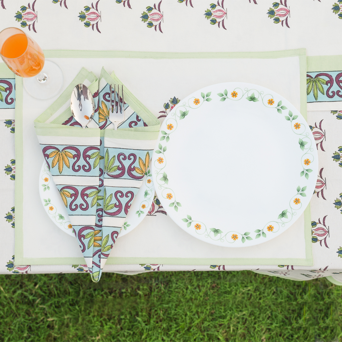 Picture of Prakrit Table Cloth