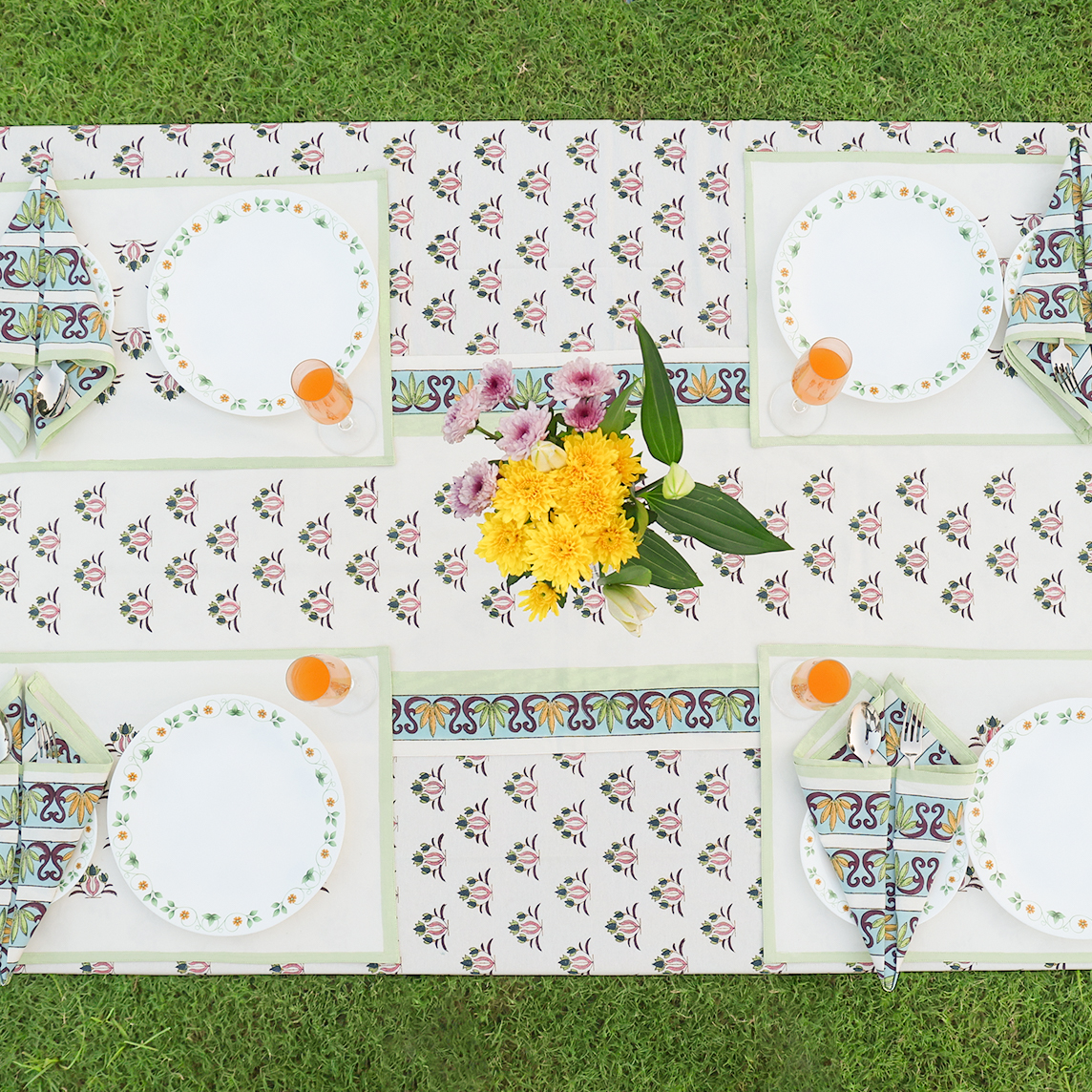 Picture of Prakrit Table Cloth